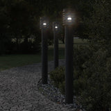 Outdoor Floor Lamp 110Cm Stainless Steel