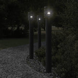 Outdoor Floor Lamp 110Cm Stainless Steel