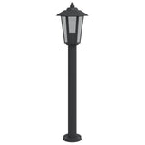 Outdoor Floor Lamps 3Pcs Stainless Steel