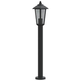 Outdoor Floor Lamps 3Pcs Stainless Steel