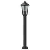 Outdoor Floor Lamps 3Pcs Stainless Steel