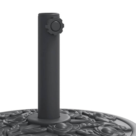 Parasol Base With Wheels For Ø38 / 48 Mm Poles Round