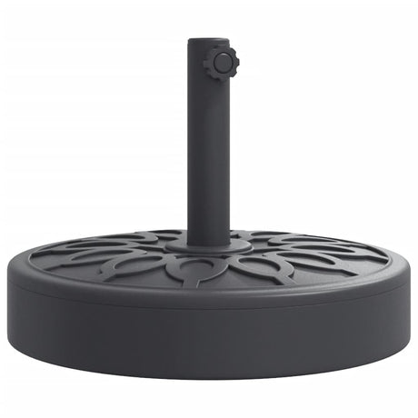 Parasol Base For Ø38 / 48 Mm Poles Round