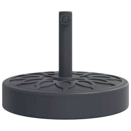 Parasol Base For Ø38 / 48 Mm Poles Round