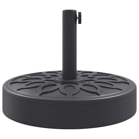 Parasol Base For Ø38 / 48 Mm Poles Round