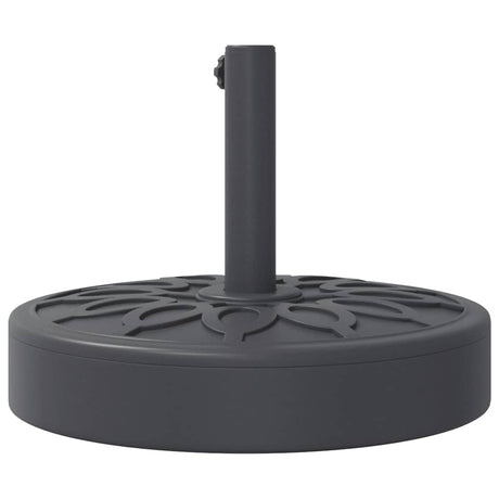 Parasol Base For Ø38 / 48 Mm Poles Round