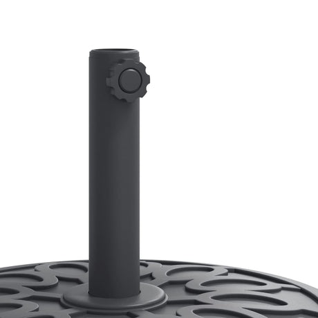 Parasol Base For Ø38 / 48 Mm Poles Round