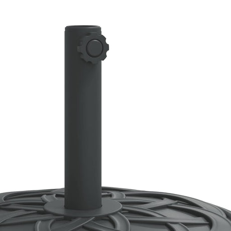 Parasol Base For Ø38 / 48 Mm Poles Round