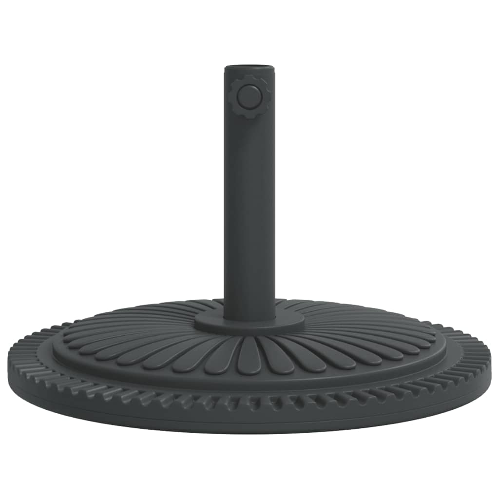 Parasol Base For Ø38 / 48 Mm Poles Round