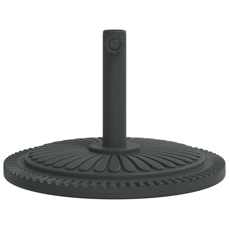 Parasol Base For Ø38 / 48 Mm Poles Round
