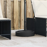 Parasol Base For Ø38 / 48 Mm Poles Round