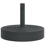 Parasol Base For Ø38 / 48 Mm Poles 25 Kg Round