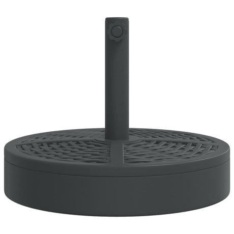 Parasol Base For Ø38 / 48 Mm Poles 25 Kg Round