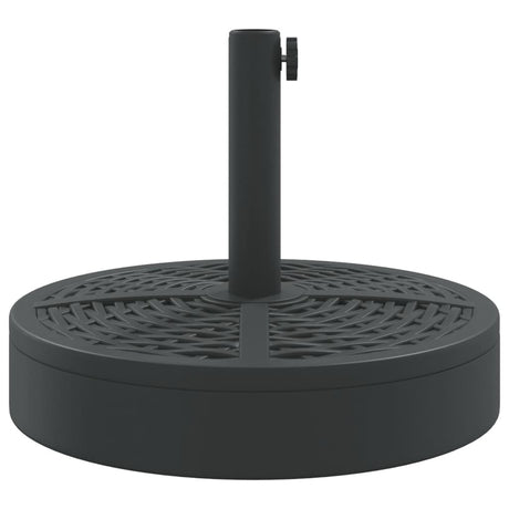 Parasol Base For Ø38 / 48 Mm Poles 25 Kg Round