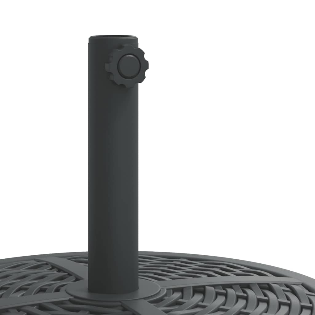 Parasol Base For Ø38 / 48 Mm Poles 25 Kg Round
