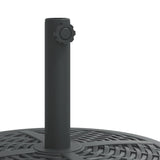 Parasol Base For Ø38 / 48 Mm Poles 25 Kg Round