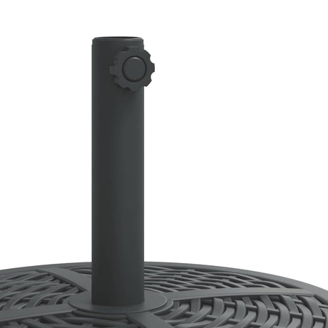 Parasol Base For Ø38 / 48 Mm Poles 25 Kg Round