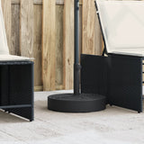Parasol Base For Ø38 / 48 Mm Poles 25 Kg Round
