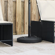 Parasol Base With Handles For Ø38 / 48 Mm Poles