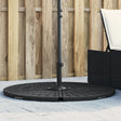 Parasol Base Weight With Handle For Cross Stand Parasols