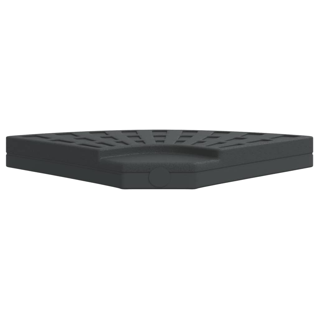 Parasol Base Weight With Handle For Cross Stand Parasols