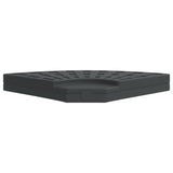 Parasol Base Weight With Handle For Cross Stand Parasols