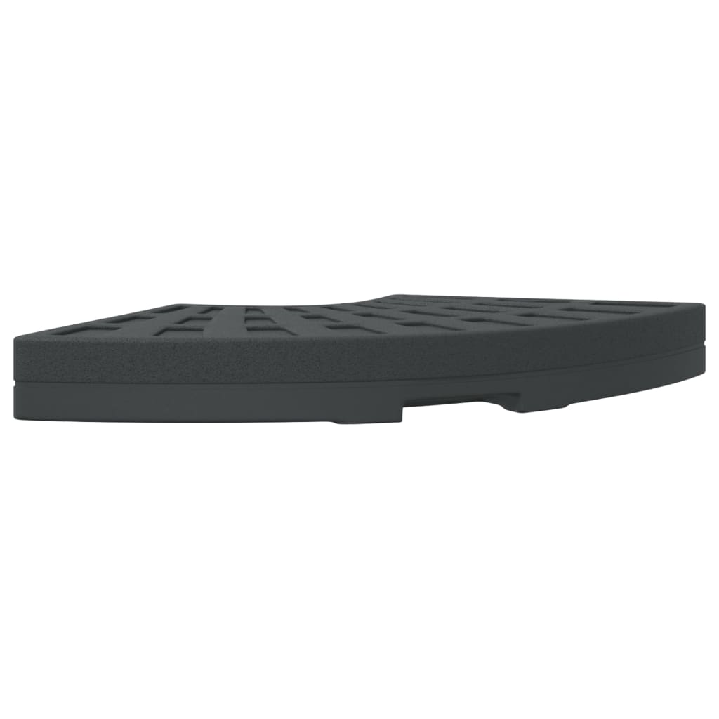 Parasol Base Weight With Handle For Cross Stand Parasols