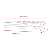 Parasol Base Weight With Handle For Cross Stand Parasols