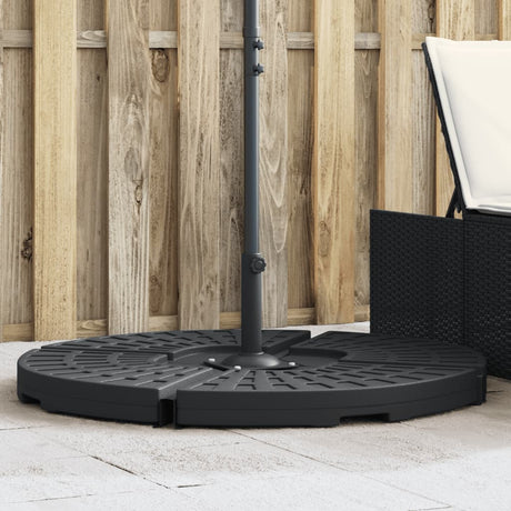 Parasol Base Weight With Handle For Cross Stand Parasols
