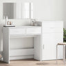 3 Piece Dressing Table Set Engineered Wood