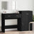 3 Piece Dressing Table Set Engineered Wood