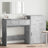 3 Piece Dressing Table Set Engineered Wood