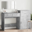3 Piece Dressing Table Set Engineered Wood