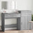 3 Piece Dressing Table Set Engineered Wood