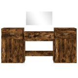 4 Piece Dressing Table Set Engineered Wood