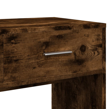 4 Piece Dressing Table Set Engineered Wood