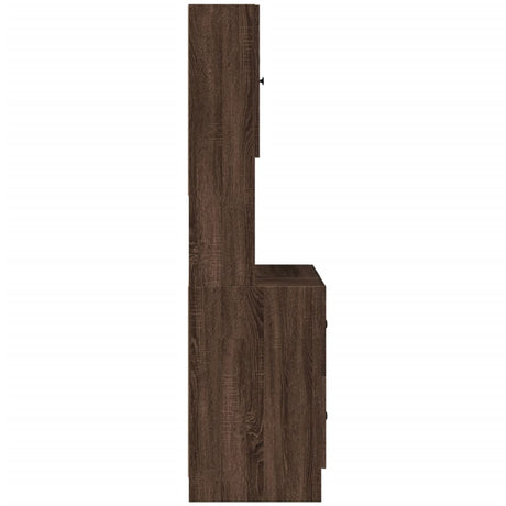 Kitchen Cabinet 95X50X180 Cm Engineered Wood