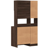 Kitchen Cabinet 95X50X180 Cm Engineered Wood