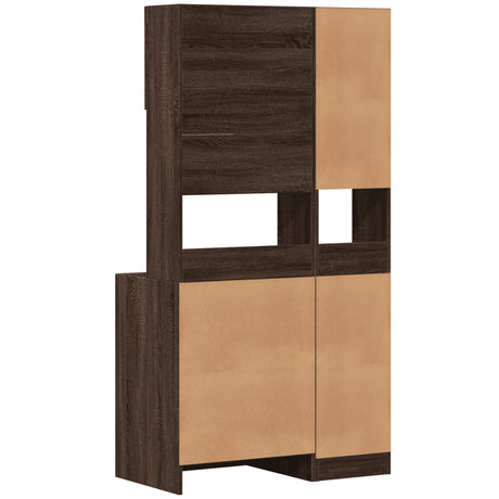 Kitchen Cabinet 95X50X180 Cm Engineered Wood