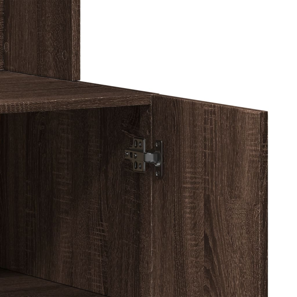 Kitchen Cabinet 95X50X180 Cm Engineered Wood