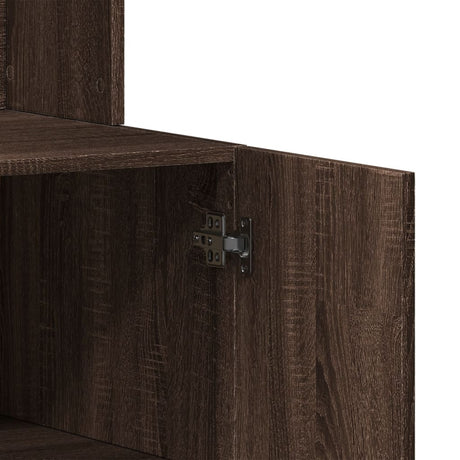 Kitchen Cabinet 95X50X180 Cm Engineered Wood