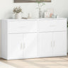 Sideboards 2 Pcs 60X31X70 Cm Engineered Wood
