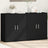 Sideboards 2 Pcs 60X31X70 Cm Engineered Wood