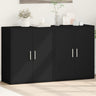 Sideboards 2 Pcs 60X31X70 Cm Engineered Wood