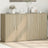 Sideboards 2 Pcs 60X31X70 Cm Engineered Wood
