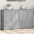 Sideboards 2 Pcs 60X31X70 Cm Engineered Wood