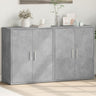 Sideboards 2 Pcs 60X31X70 Cm Engineered Wood