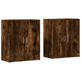 Sideboards 2 Pcs 60X31X70 Cm Engineered Wood