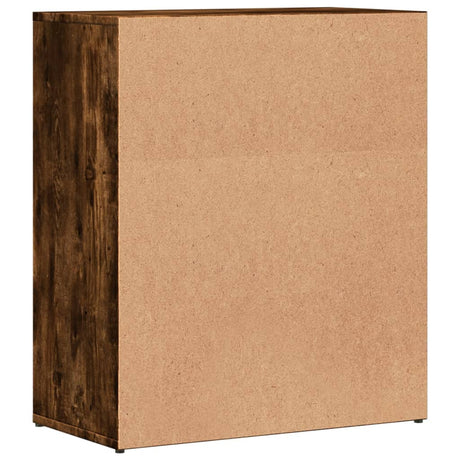 Sideboards 2 Pcs 60X31X70 Cm Engineered Wood