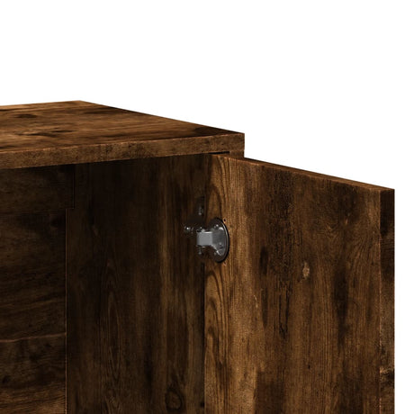 Sideboards 2 Pcs 60X31X70 Cm Engineered Wood